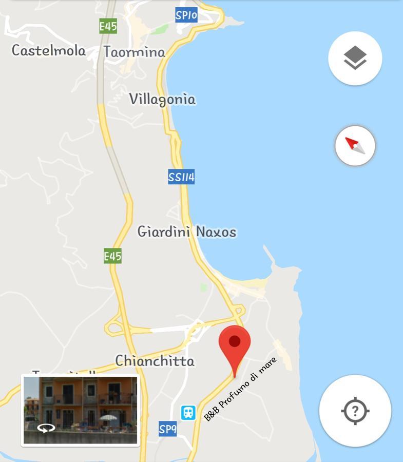Profumo Di Mare Bed & Breakfast Giardini Naxos Exterior photo